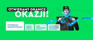 Promocja OTWIERAMY GRANICE OKAZJI w Ole Ole