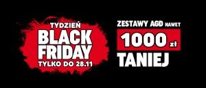 Promocja "Black friday" na zestawy AGD w NEONET