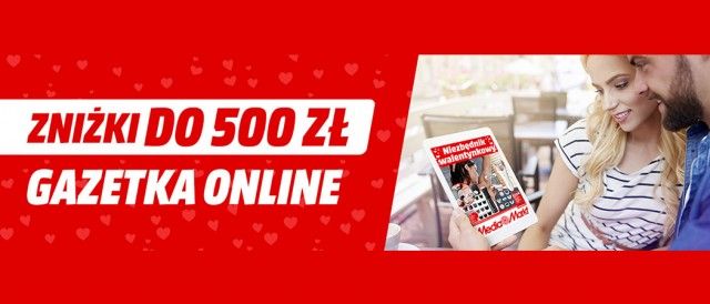 Promocja NIEZBĘDNIK WALENTYNKOWY w Media Markt