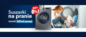 Promocja na suszarki w Media Expert
