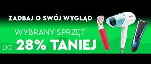 Promocja na małe AGD do pielęgnacji w Ole Ole