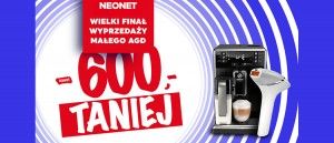 Promocja na małe AGD w NEONET