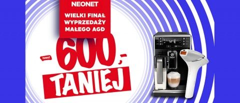 Promocja na małe AGD w NEONET