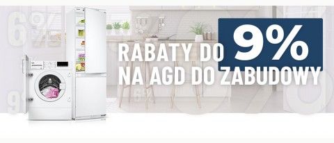 Promocja na AGD do zabudowy w NEO24