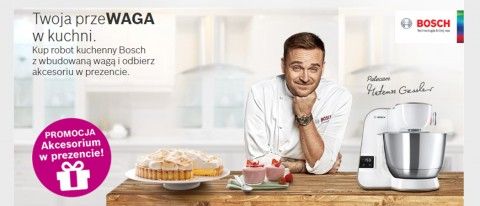 Promocja BOSCH w RTV EURO AGD