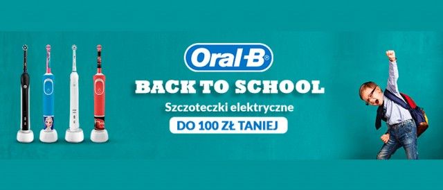 Promocja ORAL-B w RTV EURO AGD