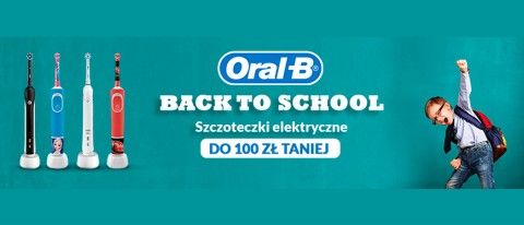 Promocja ORAL-B w RTV EURO AGD