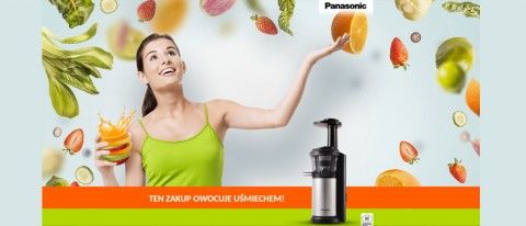 Promocja PANASONIC w RTV EURO AGD