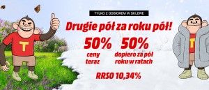 Promocja ratalna w Media Markt
