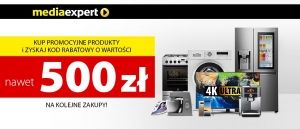 Promocja na sprzęt AGD w Media Expert