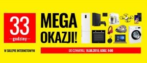 33 godziny mega rabat&oacute;w w Media Expert