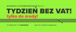 Promocja TYDZIEŃ BEZ VAT w NEONET