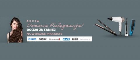 Promocja AKCJA DOMOWA PIELĘGNACJA w RTV EURO AGD