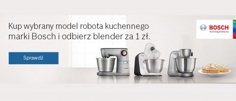 Promocja BOSCH w RTV EURO AGD