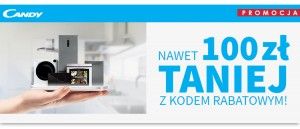 Rabaty na AGD Candy w Media Expert