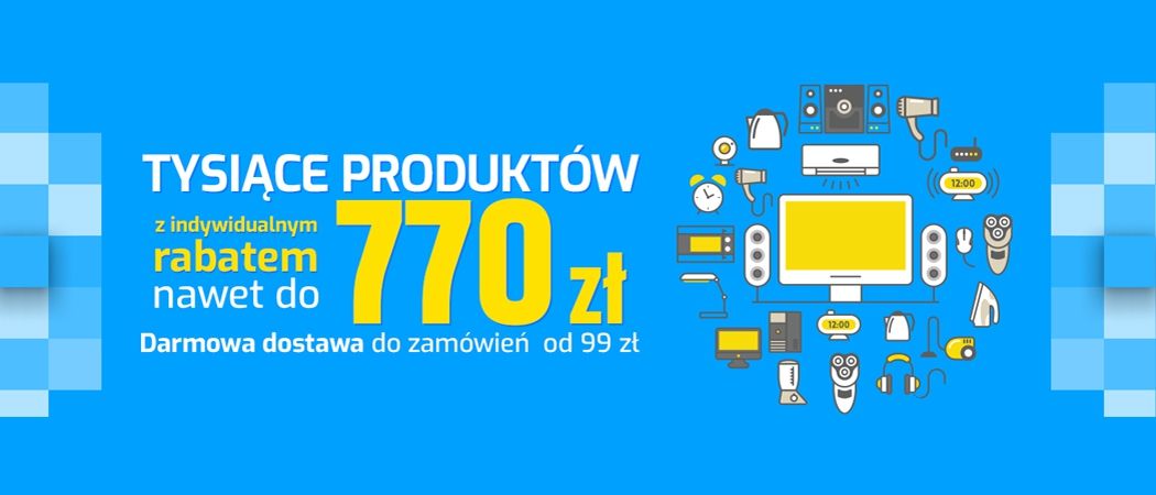 Promocja TYSIĄCE PRODUKT&Oacute;W Z RABATEM w Neo24 - kup wybrane małe AGD taniej z kodem rabatowym!