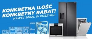 Promocja na AGD do zabudowy i wolnostojące w NEO24