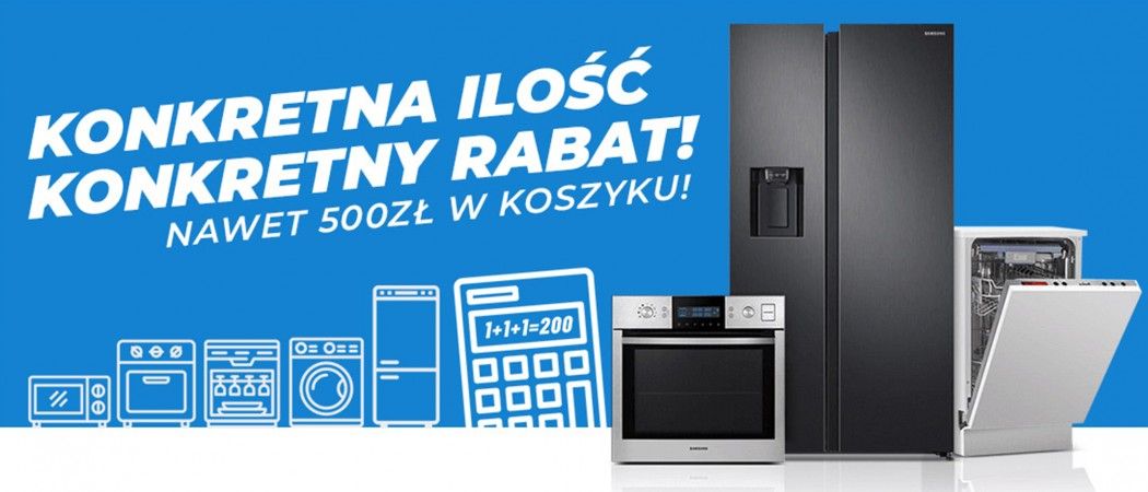 Promocja w Neo24 - rabat nawet do 500 zł na AGD wolnostojące i AGD do zabudowy!