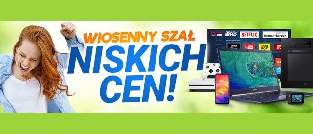 Promocja "Wiosenny szał niskich cen" w AVANS