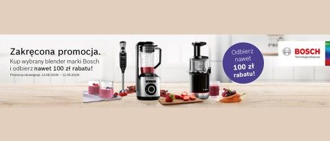 Promocja na odkurzacze w NEONET