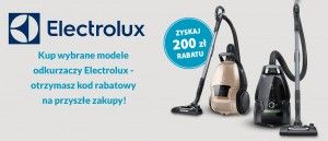 Promocja na odkurzacze Electrolux w AVANS