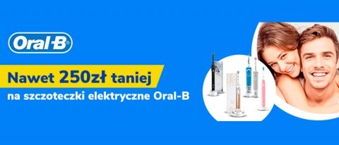 Promocja ORAL-B w RTV EURO AGD