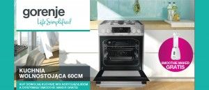 Promocja na kuchnie GORENJE 