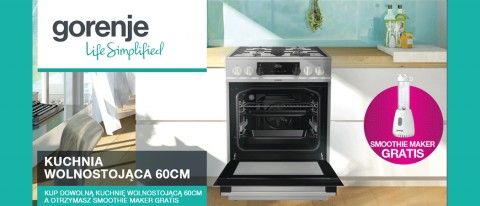 Promocja na kuchnie GORENJE 