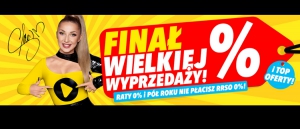 Promocja Wielka Wyprzedaż w Media Expert