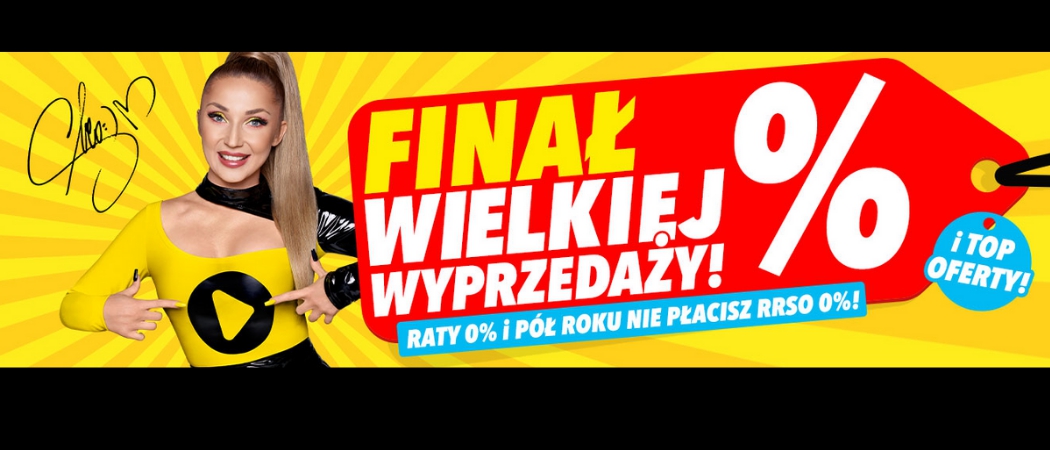 Promocja AGD w Media Expert Promocja Wielka Wyprzedaż w Media Expert - kup taniej AGD! Promocja Wielka Wyprzedaż w Media Expert - kup taniej AGD!