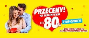 Promocja PRZECENY NA WALENTYNKI w Media Expert