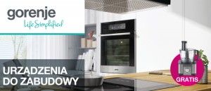 Promocja na AGD GORENJE