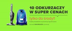 Promocja na odkurzacze w NEONET