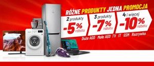 Promocja "R&oacute;żne produkty- jedna promocja" w NEO24
