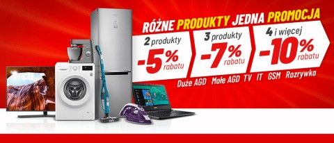 Promocja "R&oacute;żne produkty- jedna promocja" w NEO24
