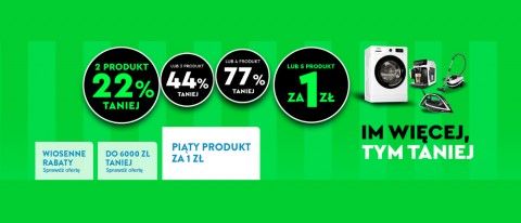 Promocja na AGD w Ole Ole