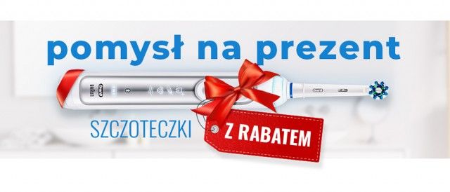 Promocja na szczoteczki elektryczne w NEO24