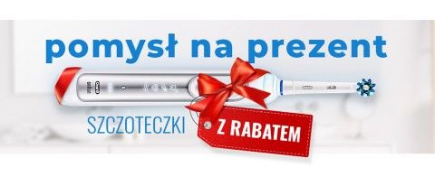 Promocja na szczoteczki elektryczne w NEO24