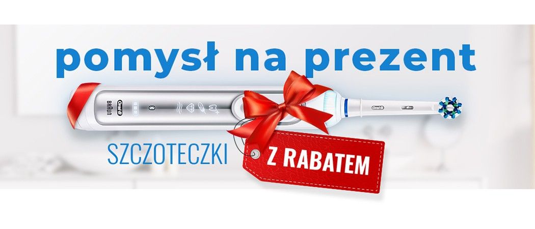 Kup szczoteczkę elektryczną z rabatem w promocji Neo24!