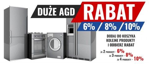 Promocja na sprzęt AGD w REDCOON