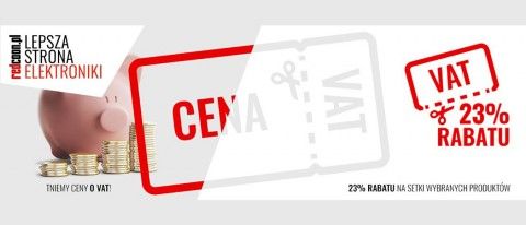 Sprzęt AGD bez VAT-u w REDCOON