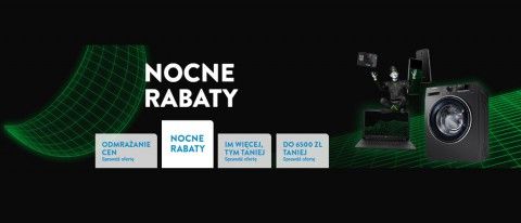 Promocja NOCNE RABATY w Ole Ole