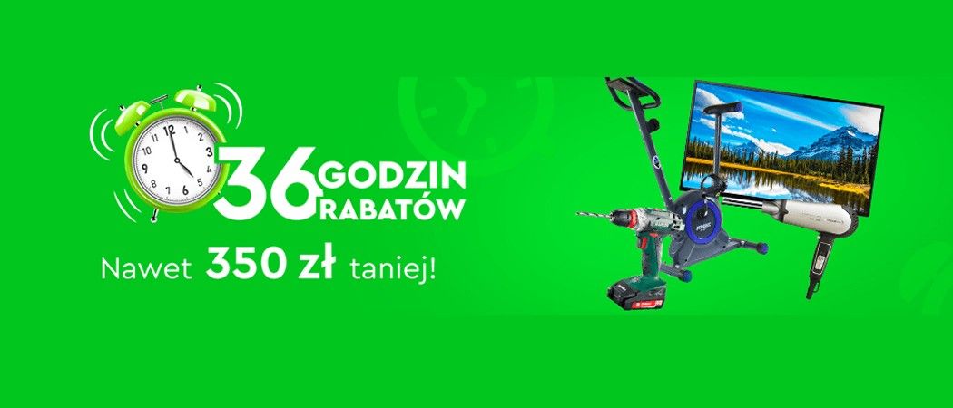 Promocja na AGD w Ole Ole - kup wybrany sprzęt z rabatem nawet do 350 zł!