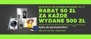 Promocja RABAT 50 ZŁ ZA 500 ZŁ w NEONET
