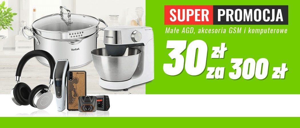 Promocja SUPER PROMOCJA w Neo24 - kup jeszcze taniej wybrane małe AGD!