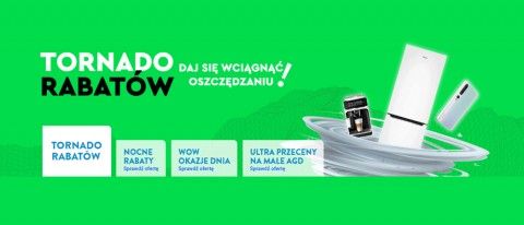 Promocja TORNADO RABAT&Oacute;W w Ole Ole