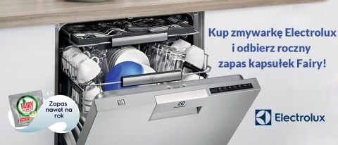 Promocja na zmywarki Electrolux w Media Expert