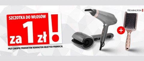 Promocja Remington w Media Expert