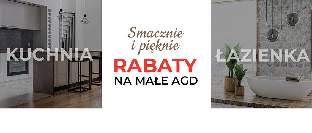 Kup wybrany sprzęt z działu małe AGD i odbierz dodatkowy rabat w promocji Neo24!