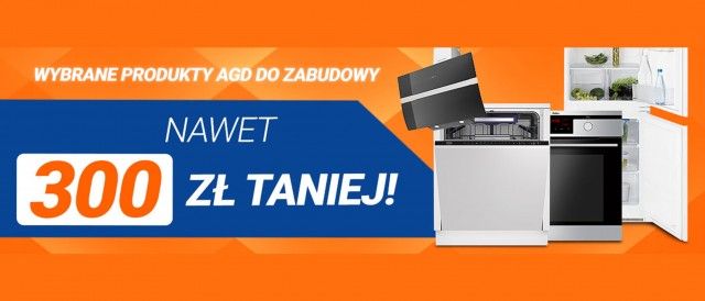 Rabaty na AGD do zabudowy w AVANS